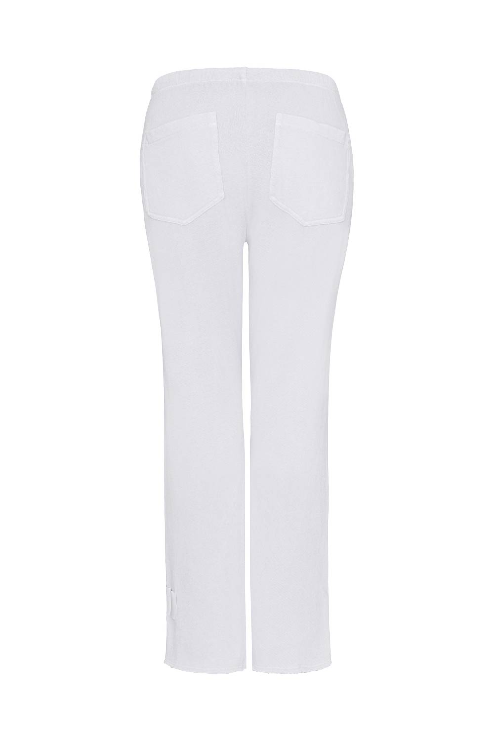 Liv Bergen Hose Organic in optic white Jubiläumsangebot