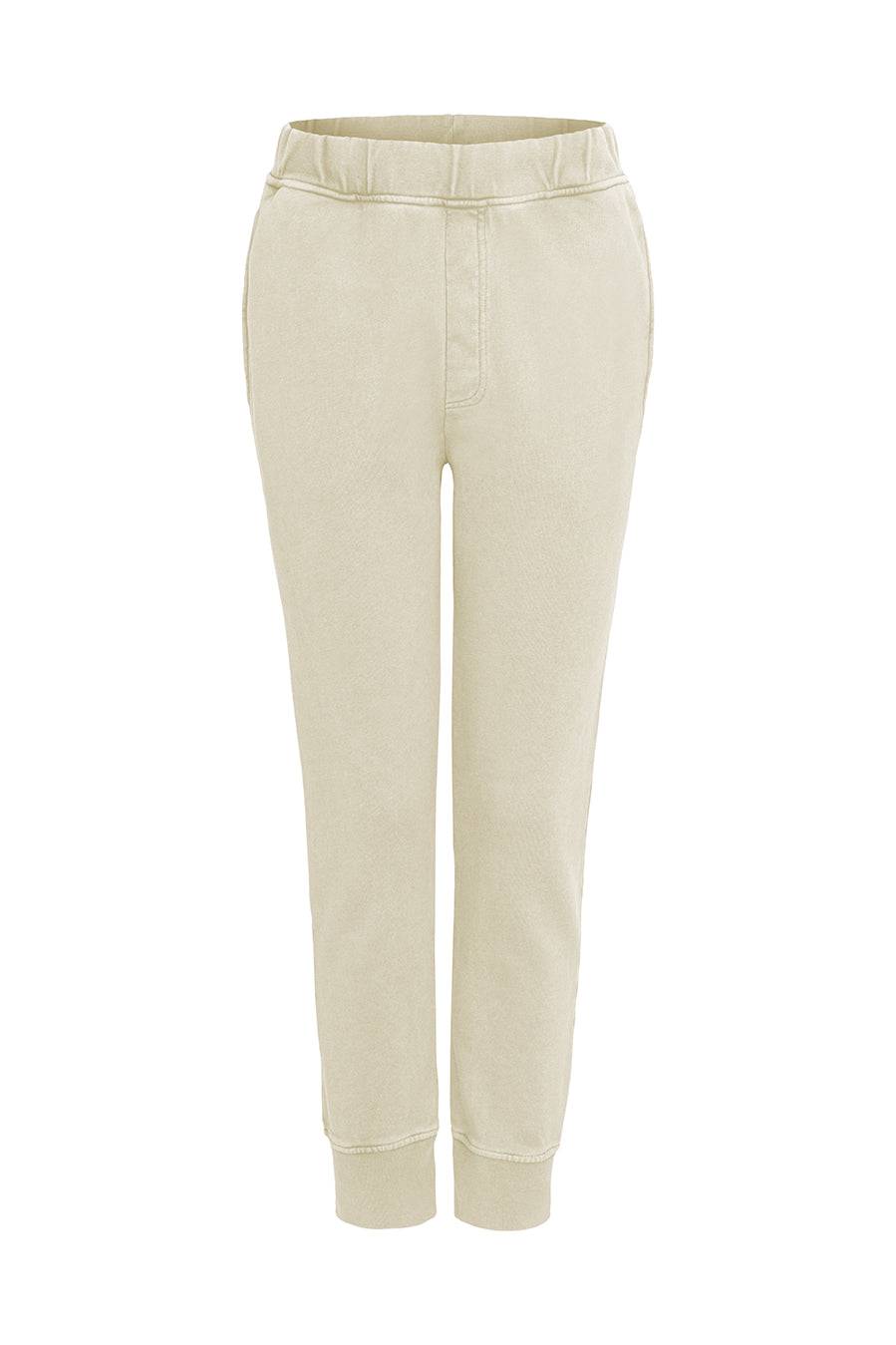 Liv Bergen Hose "100% Organic Cotton" in sand Riesige Ersparnisse