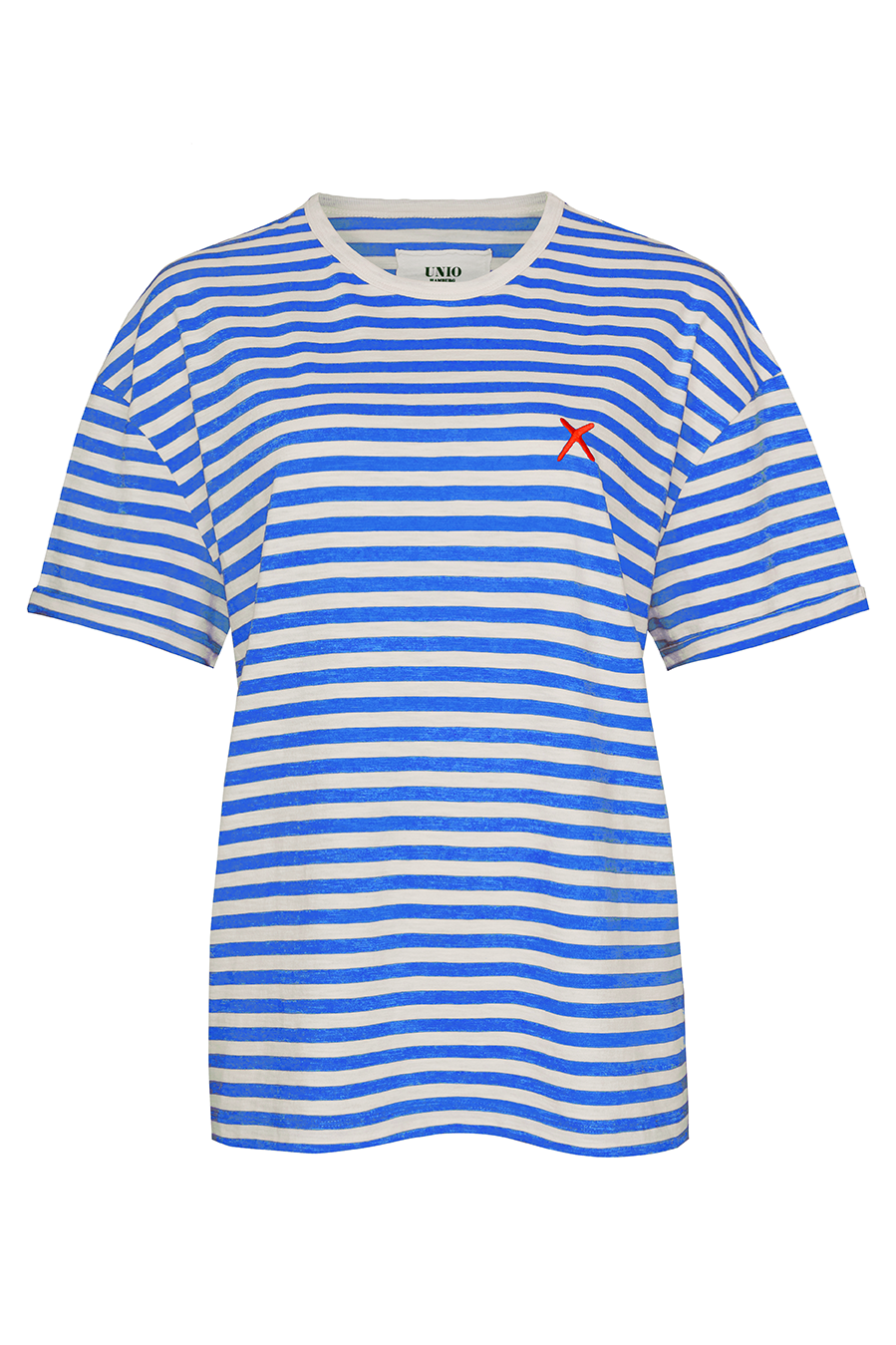 Liv Bergen T-Shirt Miami in fresh blue Vierteljährliche Förderung