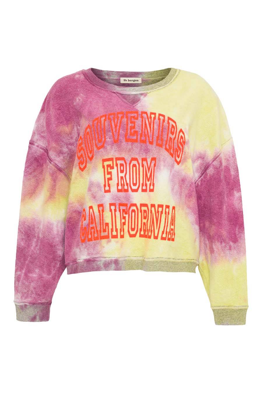Liv Bergen Sweater SOUVENIRS in fancy Rabatte dieses Monats