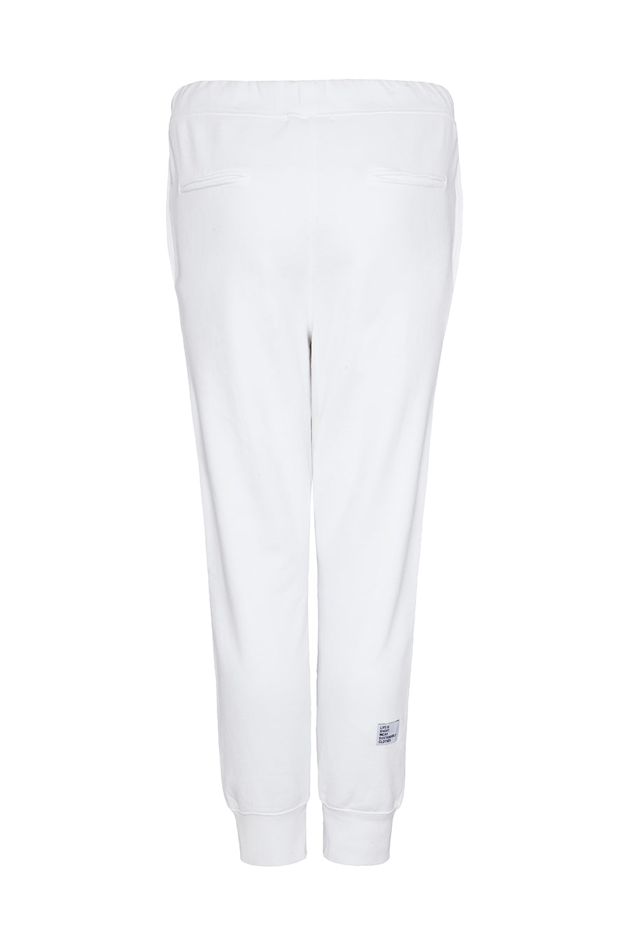 Liv Bergen Hose "100% Organic Cotton" in optic white Verkauf
