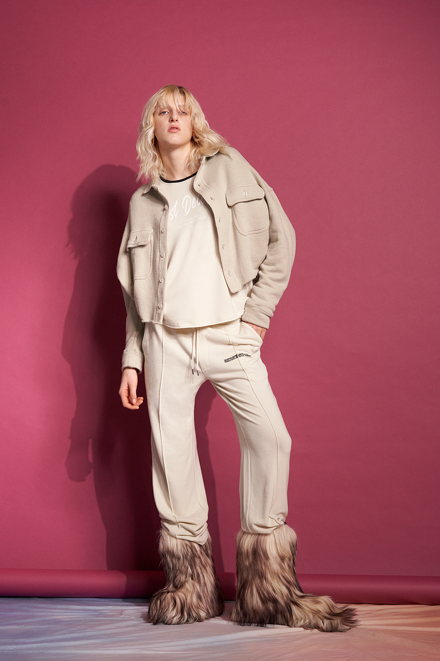 Liv Bergen Hose LB in silver Günstiger Verkauf