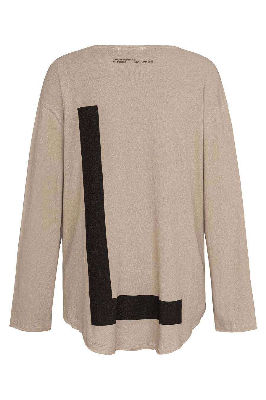 Liv Bergen Longsleeve L in grey Fabrikverkauf
