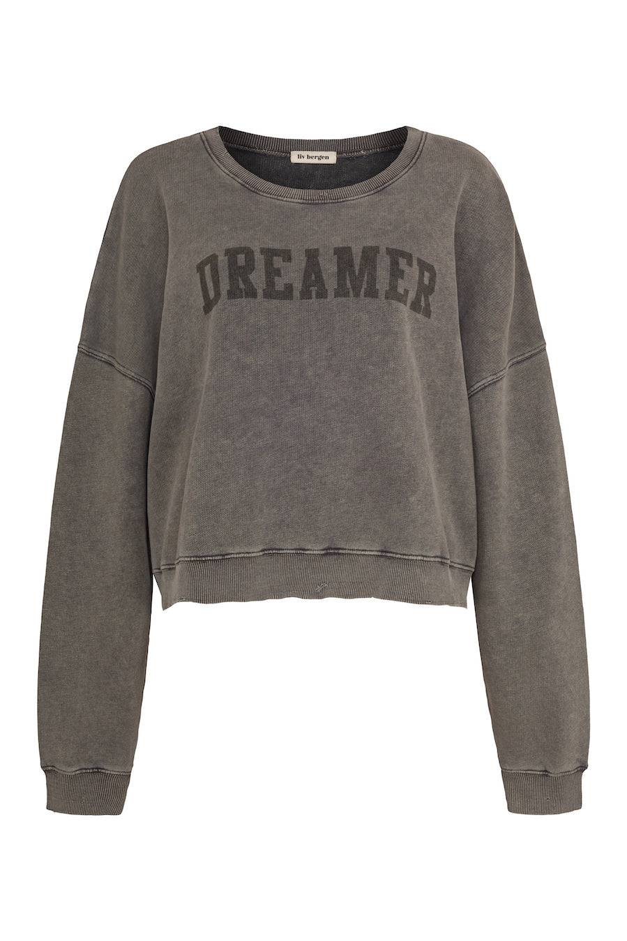 Liv Bergen Sweater DREAMER in phantom Versandkostenfrei
