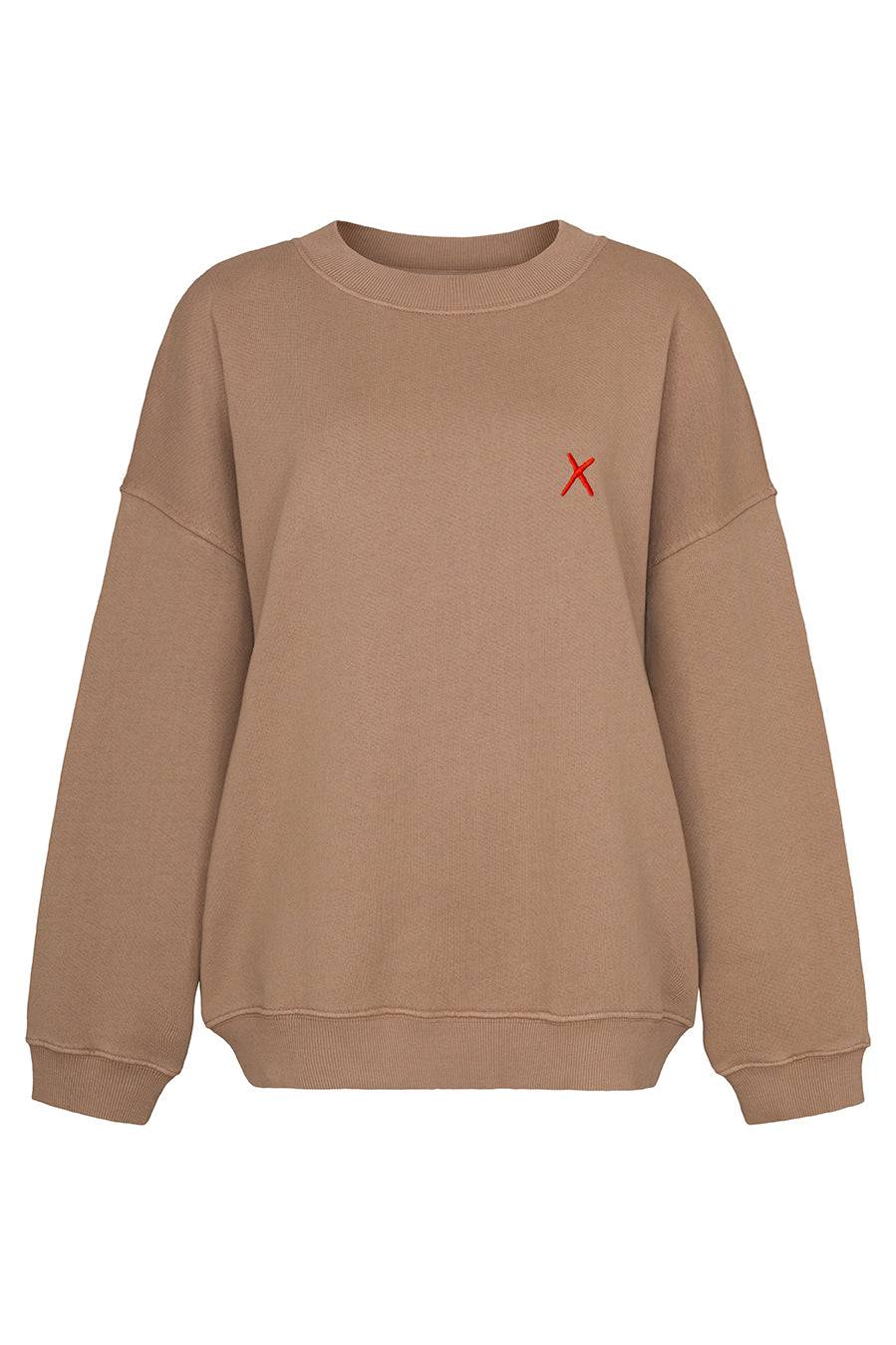 Liv Bergen Sweater RIVA in toast Räumungsverkauf