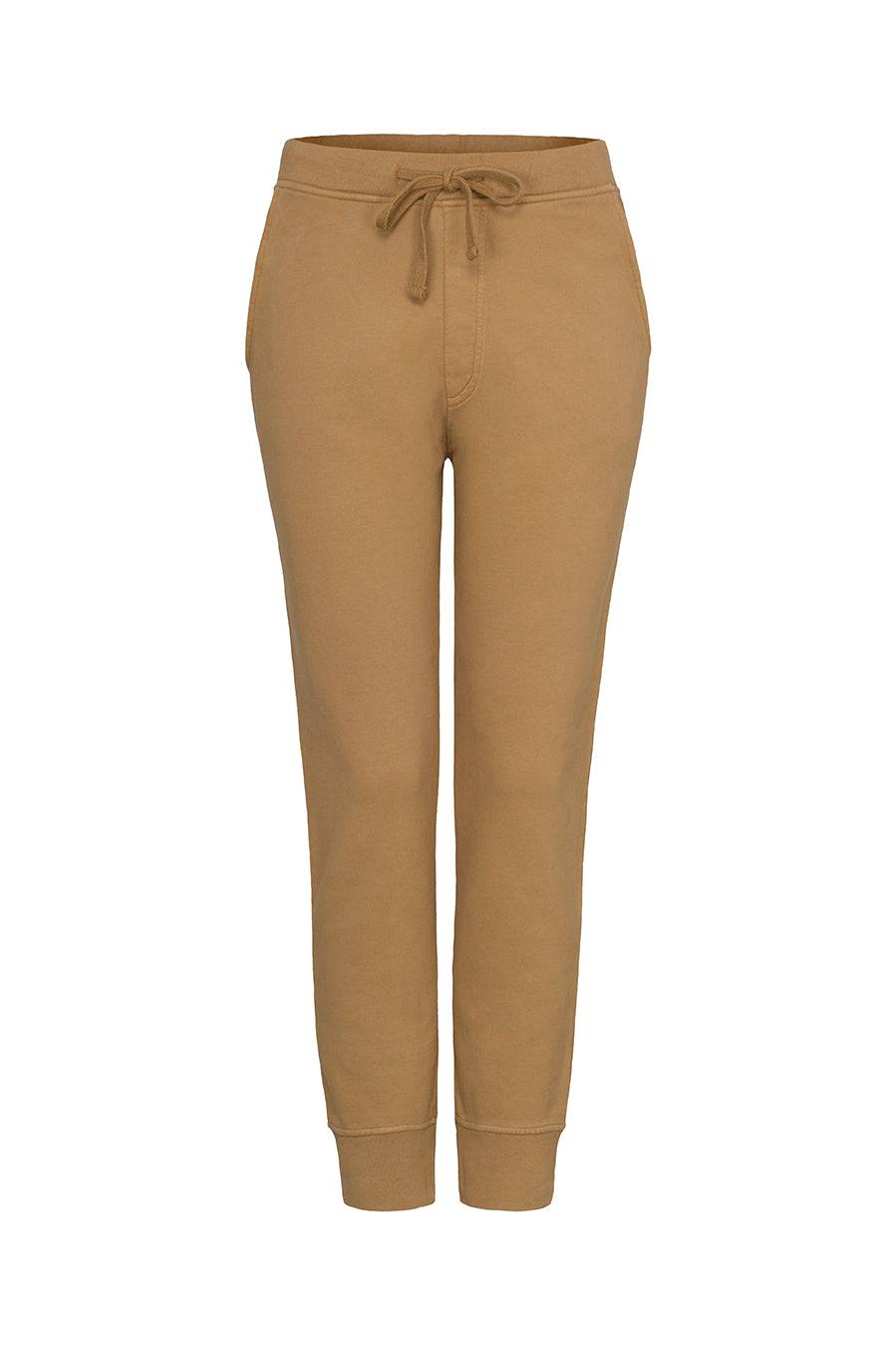 Liv Bergen Hose Organic in camel Nur für heute