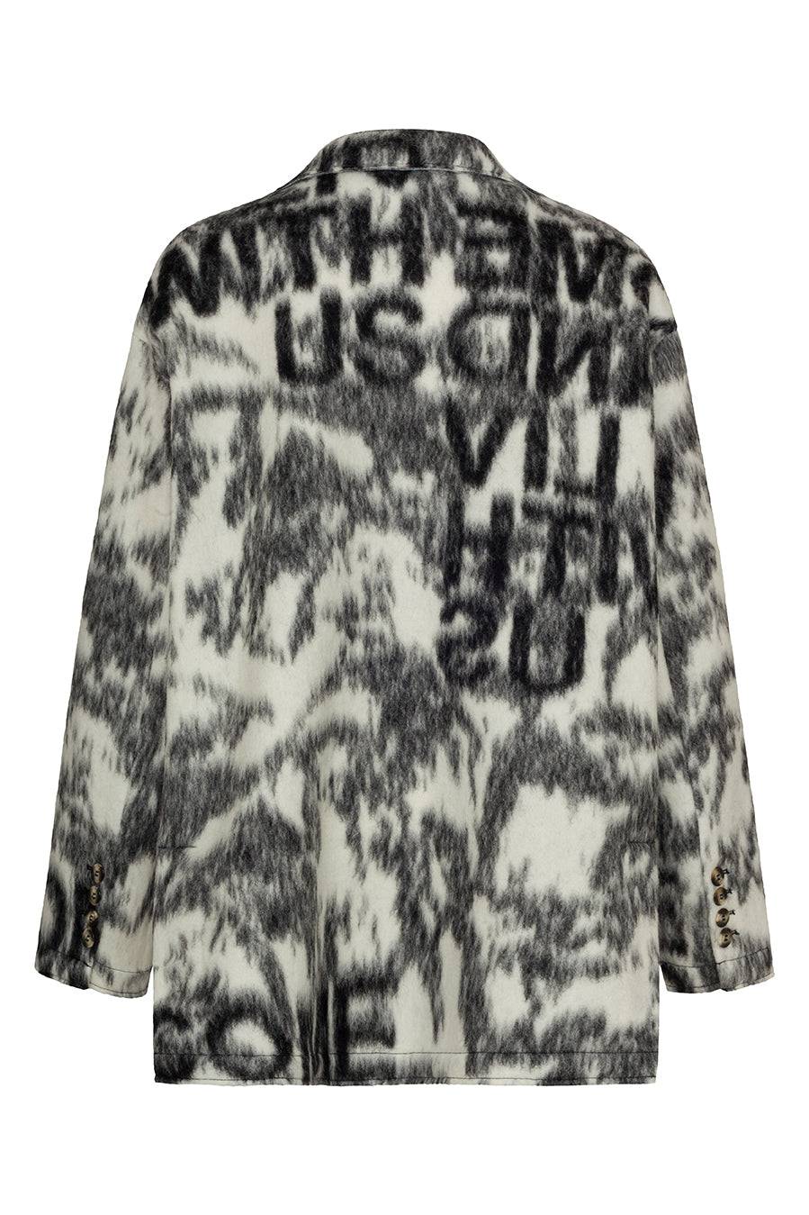 Liv Bergen Jacke Come in black/white Kostenloser Versand international