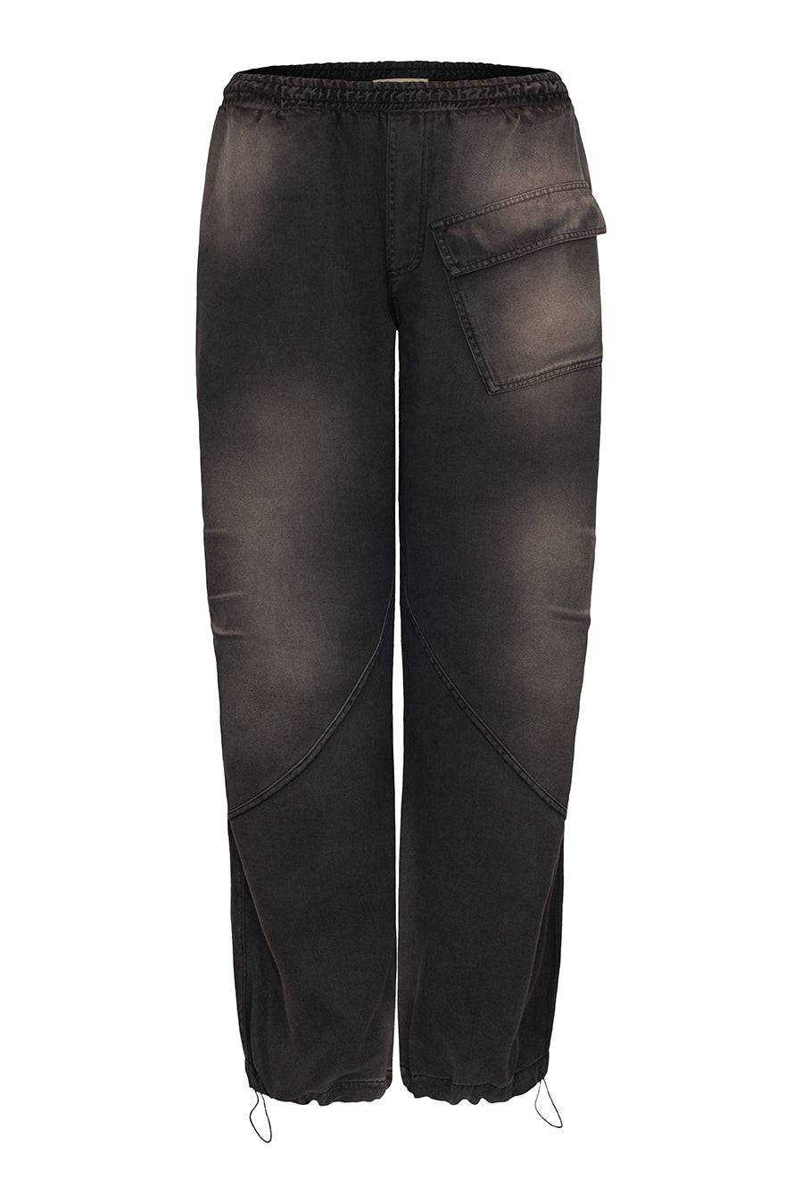 Liv Bergen Hose Tencel in ghost Begrenzt auf 3 Tage