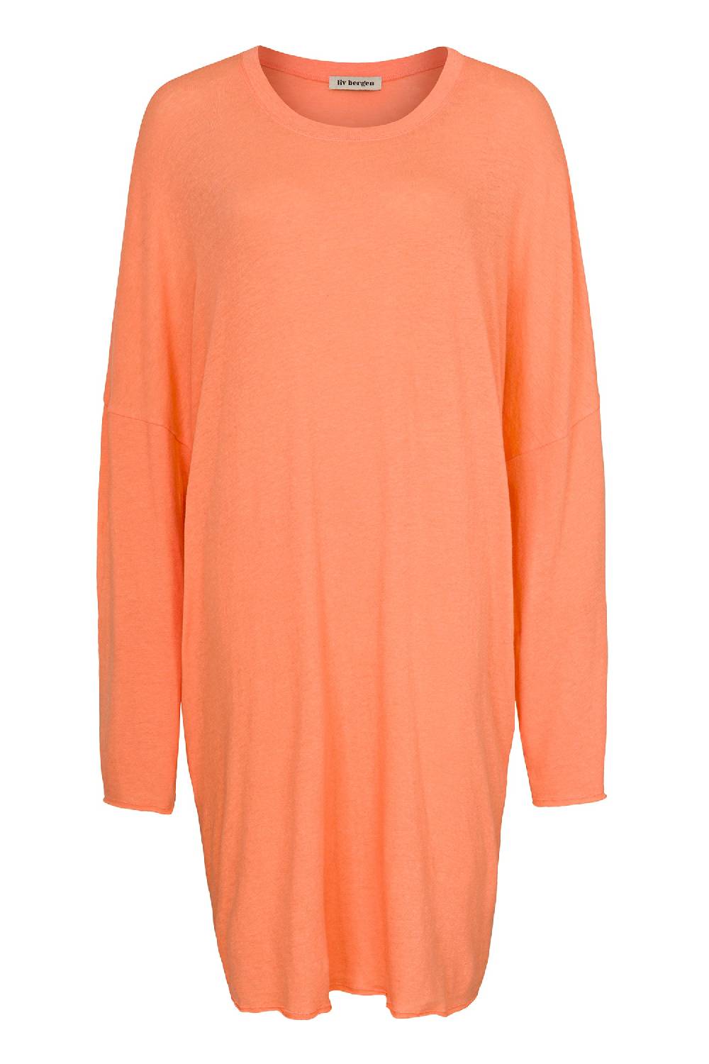 Liv Bergen Kleid HI in neon orange Begrenztes Angebot