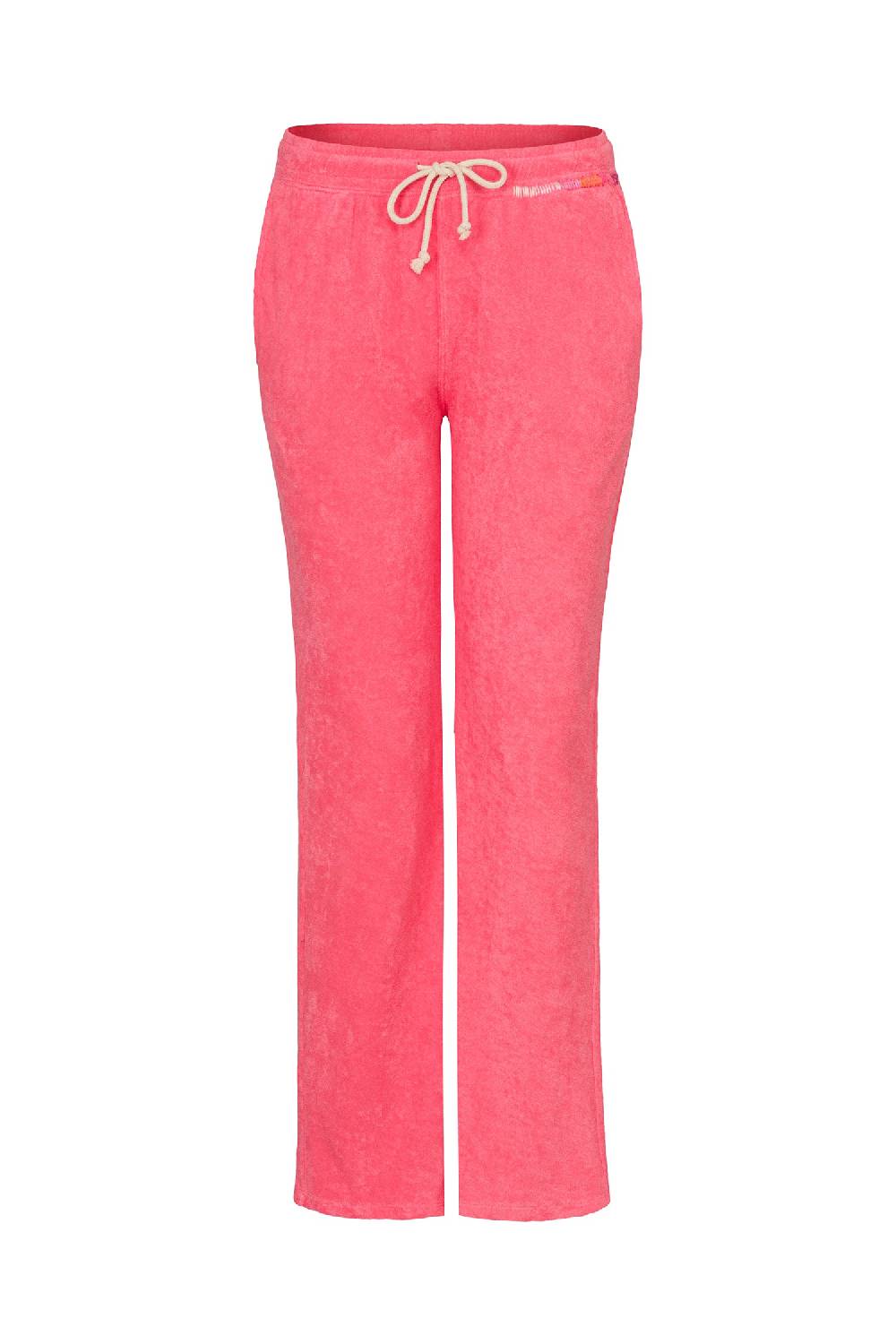 Liv Bergen Hose Frottee in pink lemonade Große Rabatte