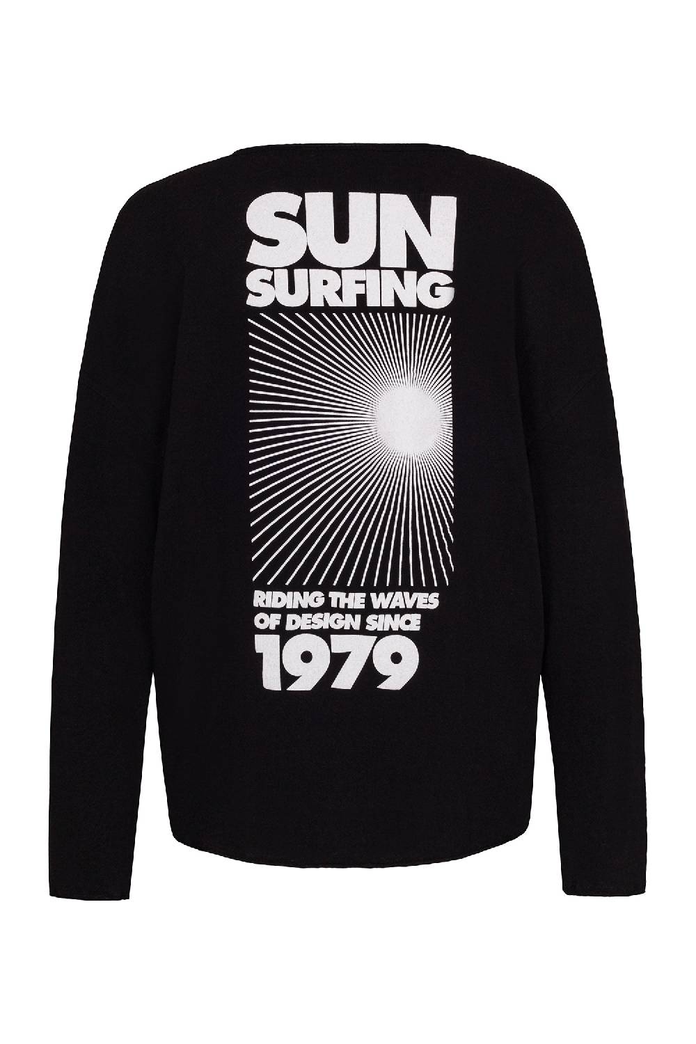 Liv Bergen Longsleeve SUN in black Sonderangebot der Fabrik