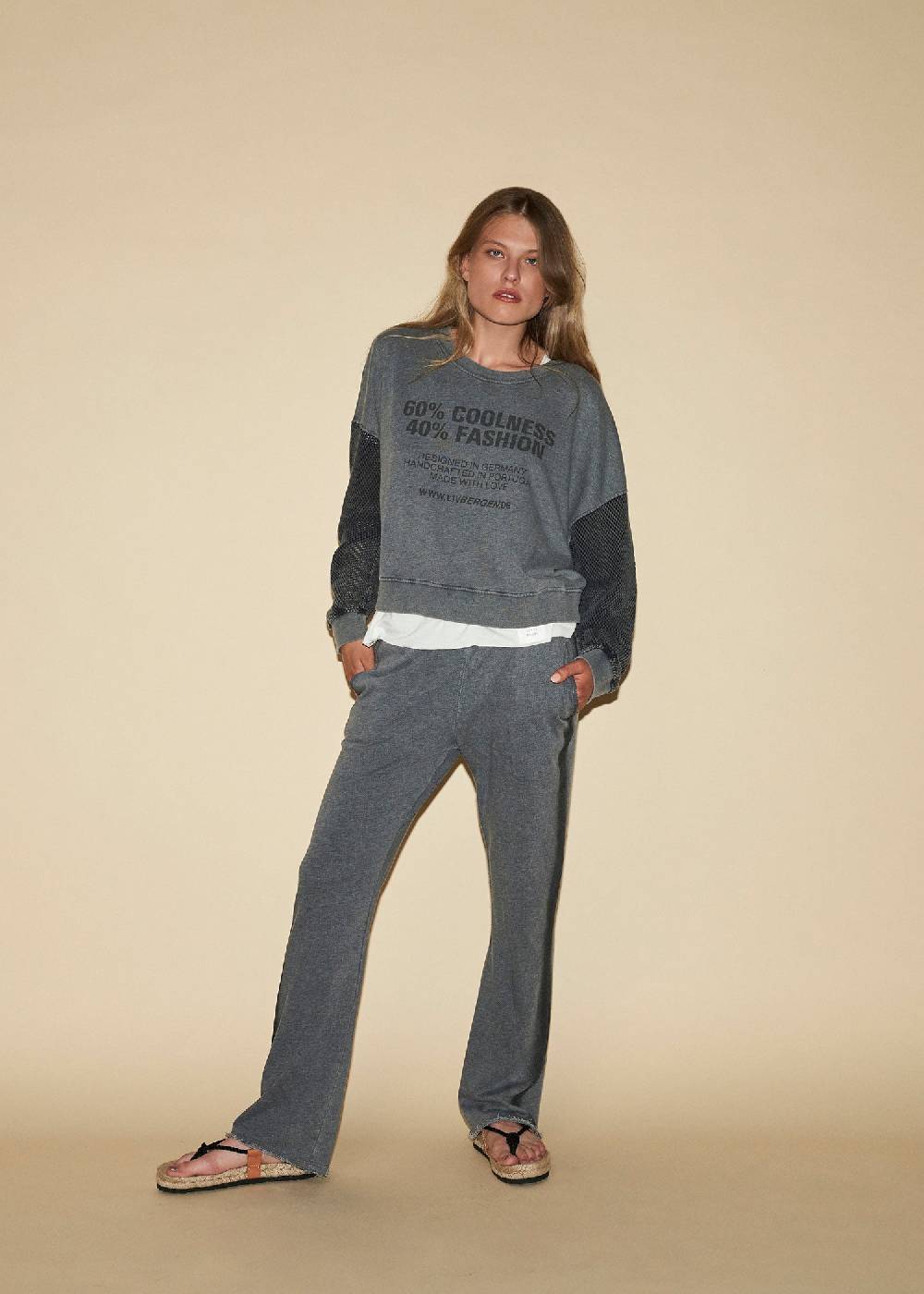 Liv Bergen Sweater Coolness & Fashion in phantom Vierteljährliche Förderung