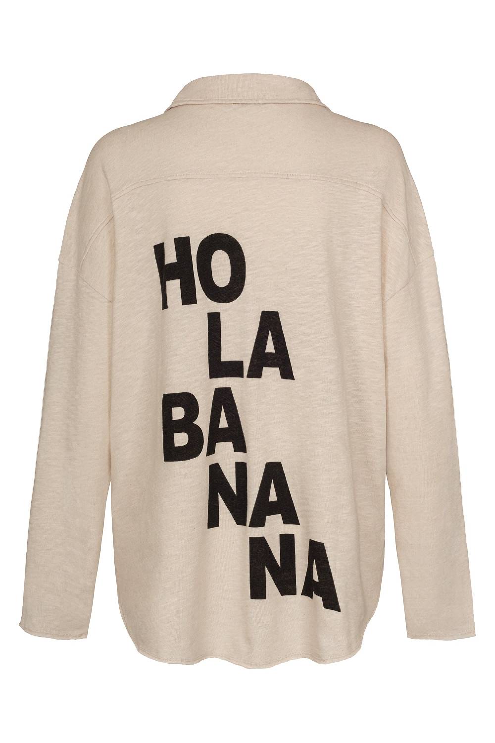 Liv Bergen Shirt HOLA in creme Bis zu 55% Rabatt