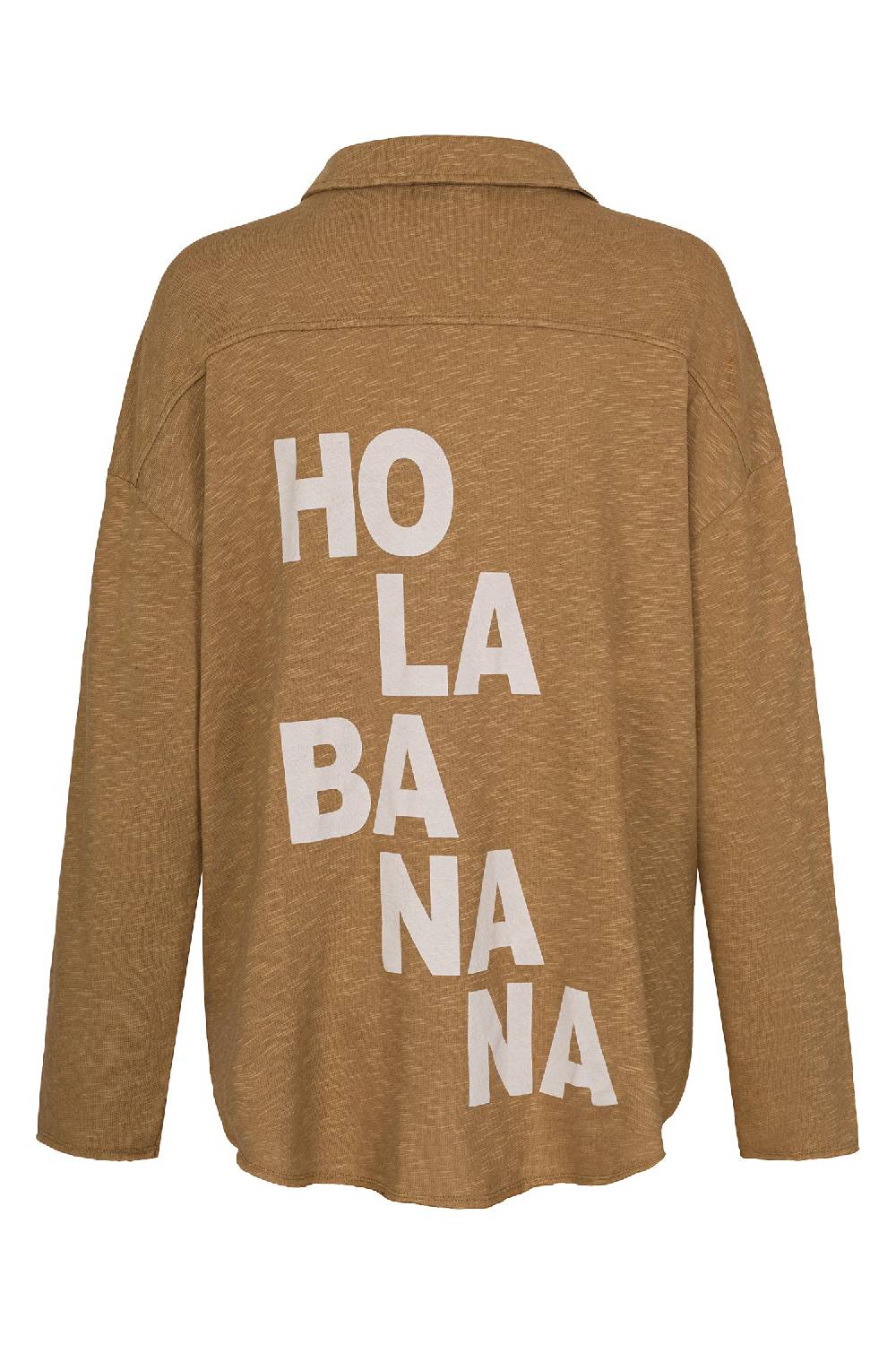 Liv Bergen Shirt HOLA in hazelnut Discount Store für neue Produkte