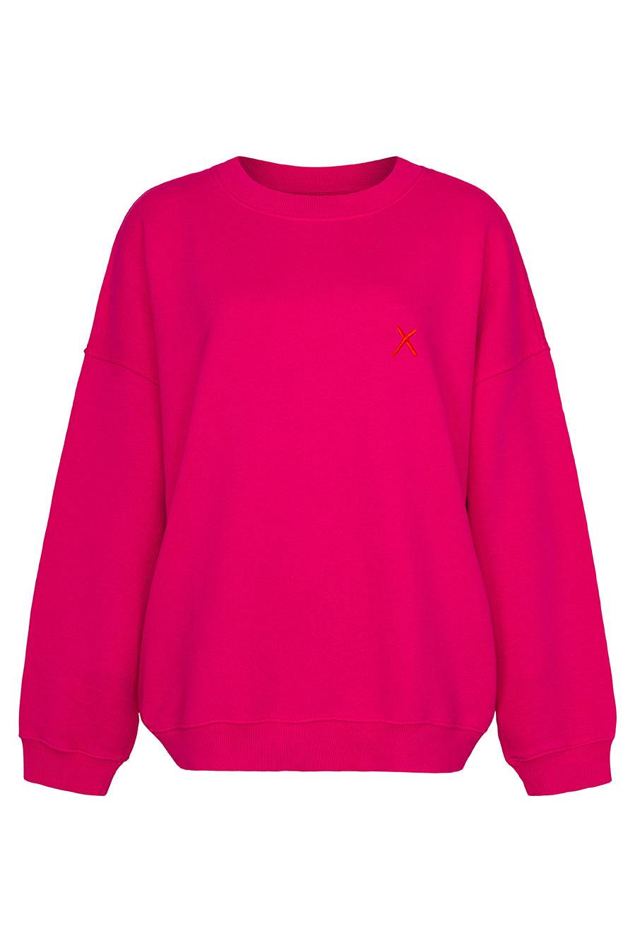 Liv Bergen Sweater RIVA in barbie Kostenloser Versand international