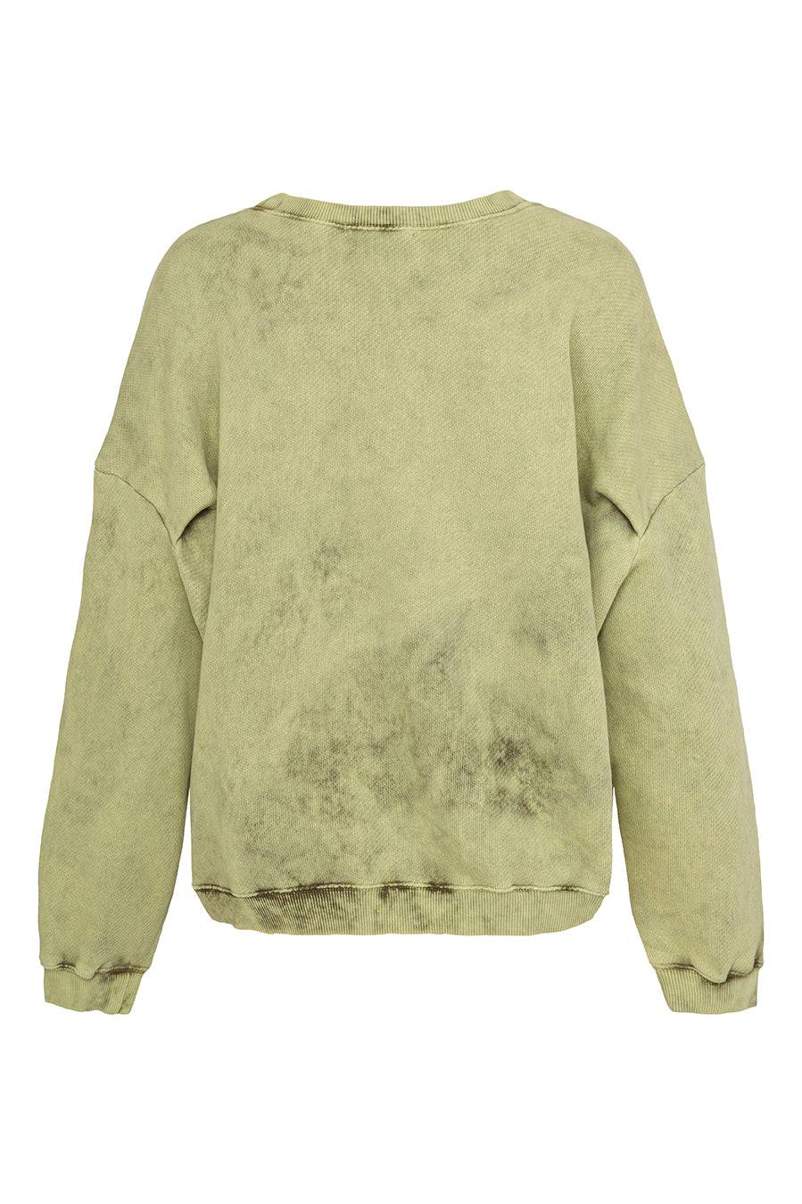 Liv Bergen Sweater EFFECT in batik kaki Online