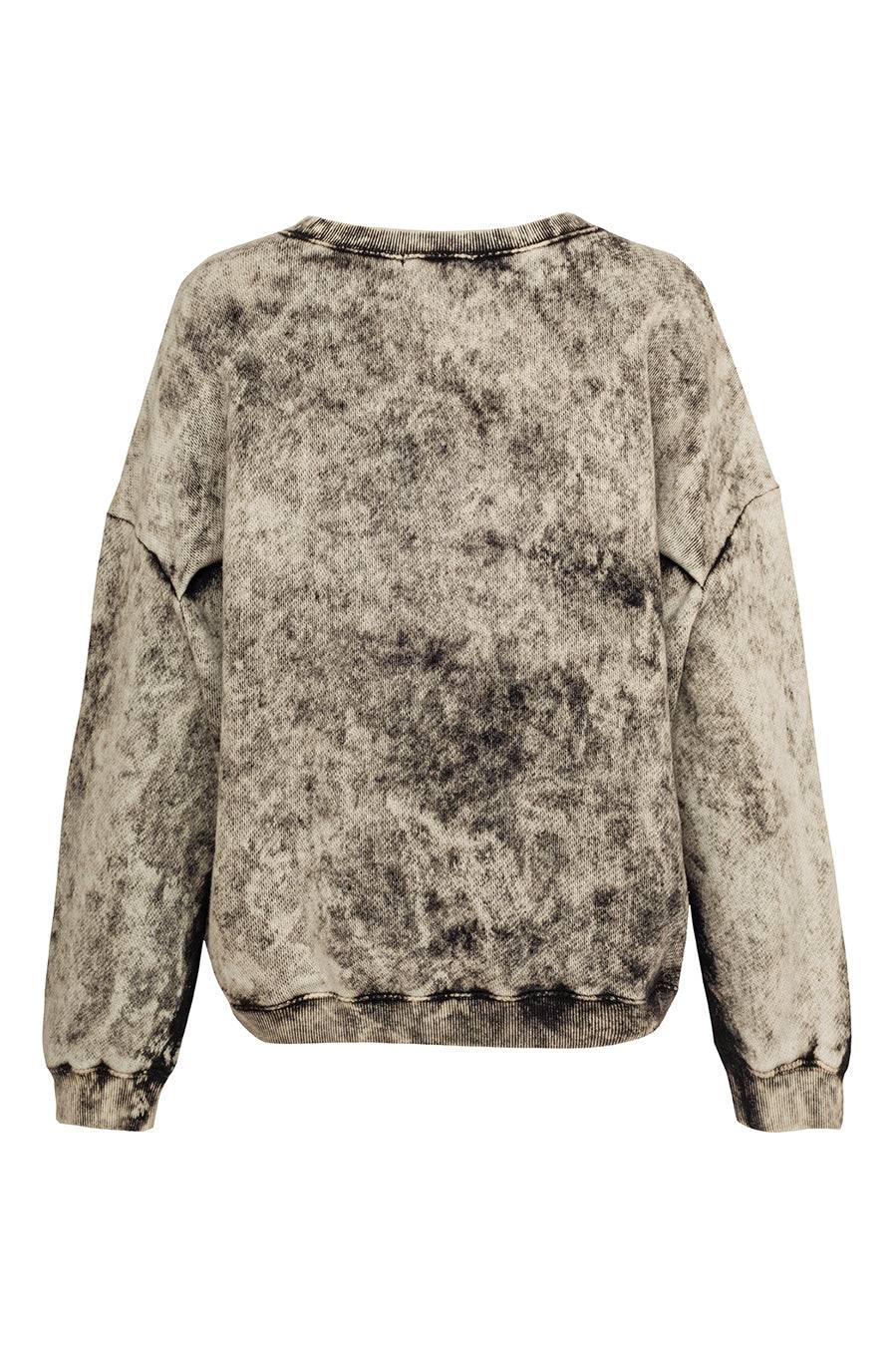 Liv Bergen Sweater EFFECT in batik black Outlet