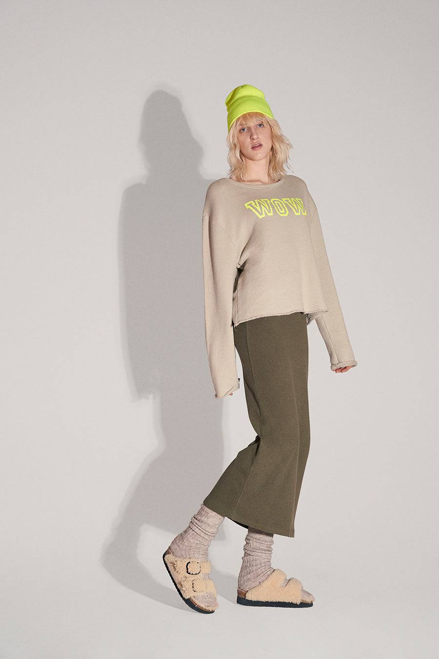 Liv Bergen Sweater WOW in sand Auslauf