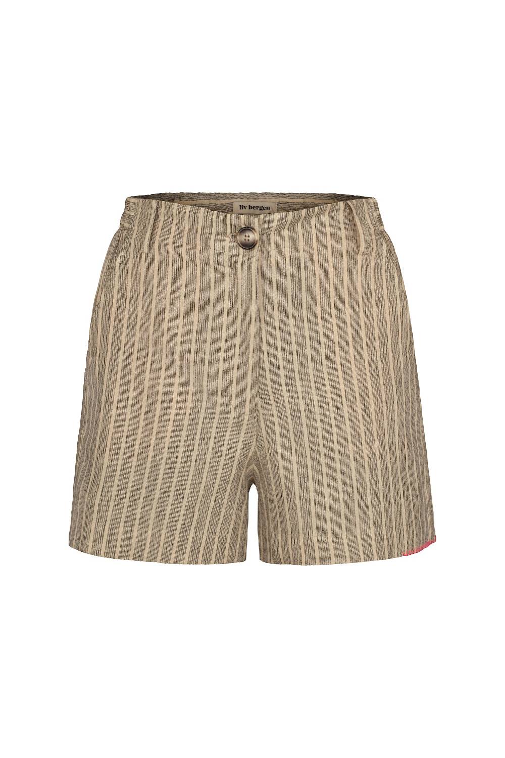Liv Bergen Shorts HI in stripe Valentinstagsangebot