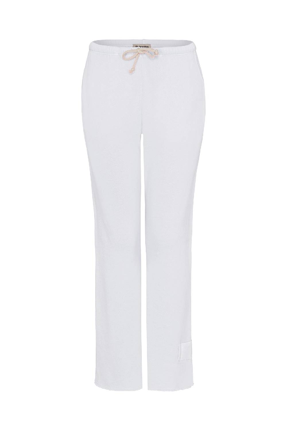 Liv Bergen Hose Organic in optic white Jubiläumsangebot
