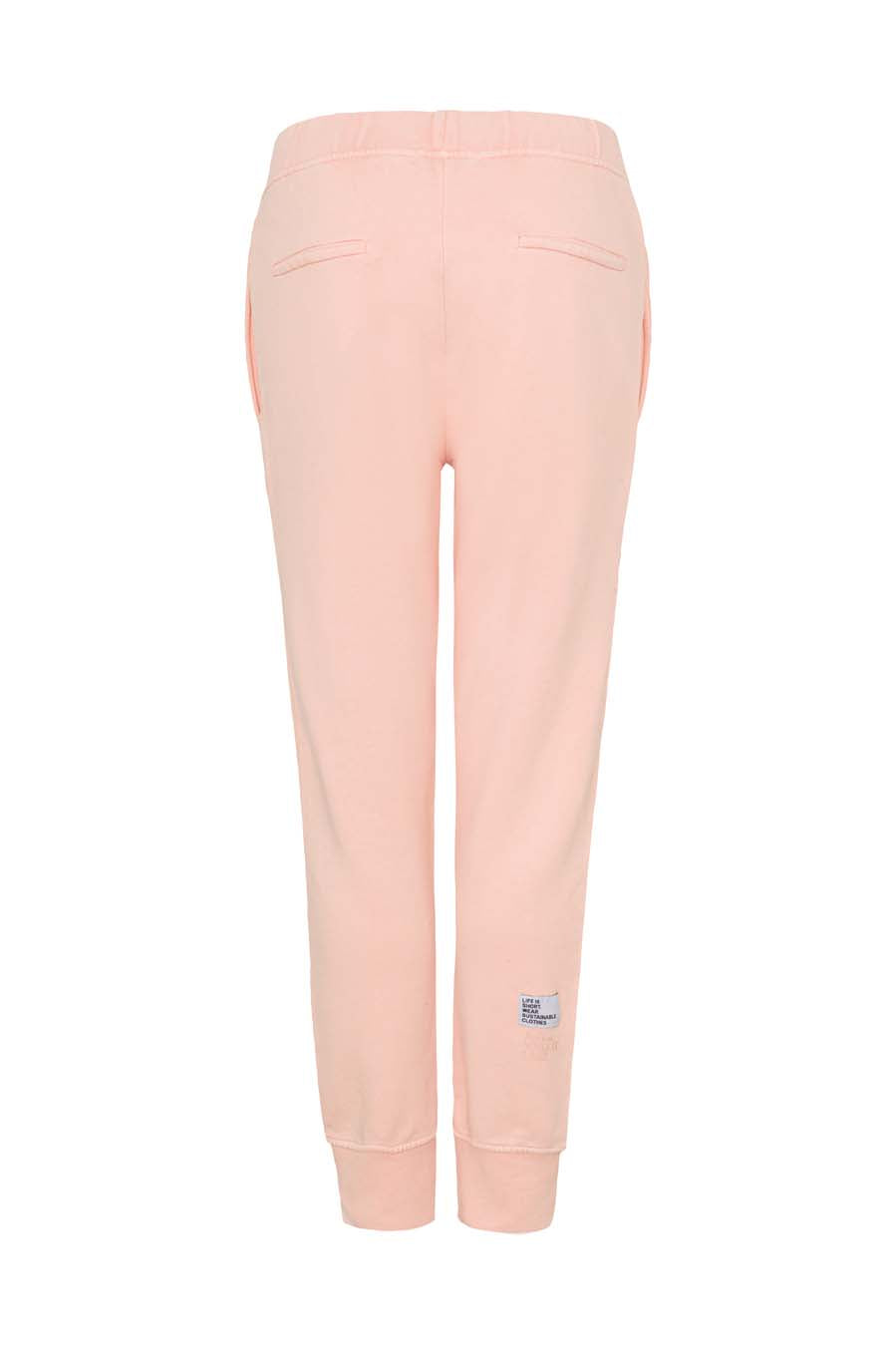 Liv Bergen Hose "100% Organic Cotton" in cream Räumungsverkauf
