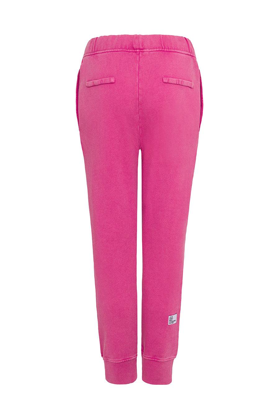 Liv Bergen Hose "100% Organic Cotton" in rose Riesige Ersparnisse