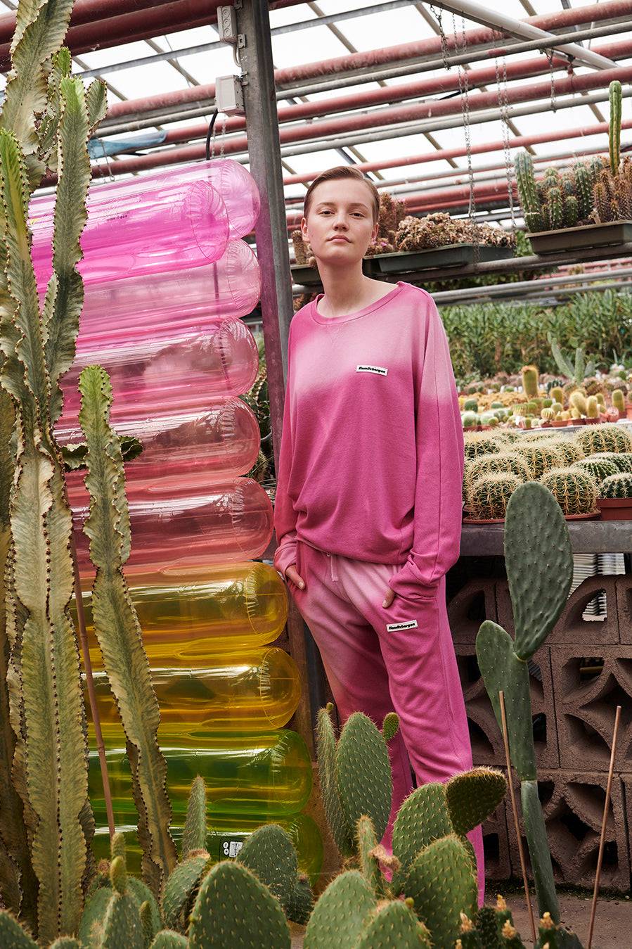 Liv Bergen Hose #iamlivbergen in soft lilac Begrenzte Freigabe