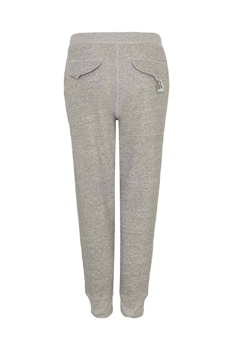 Liv Bergen Hose classics in grey melange Neueste Stile