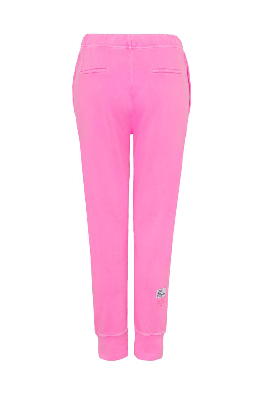 Liv Bergen Hose "100% Organic Cotton" in neon pink Bis zu 50% Rabatt