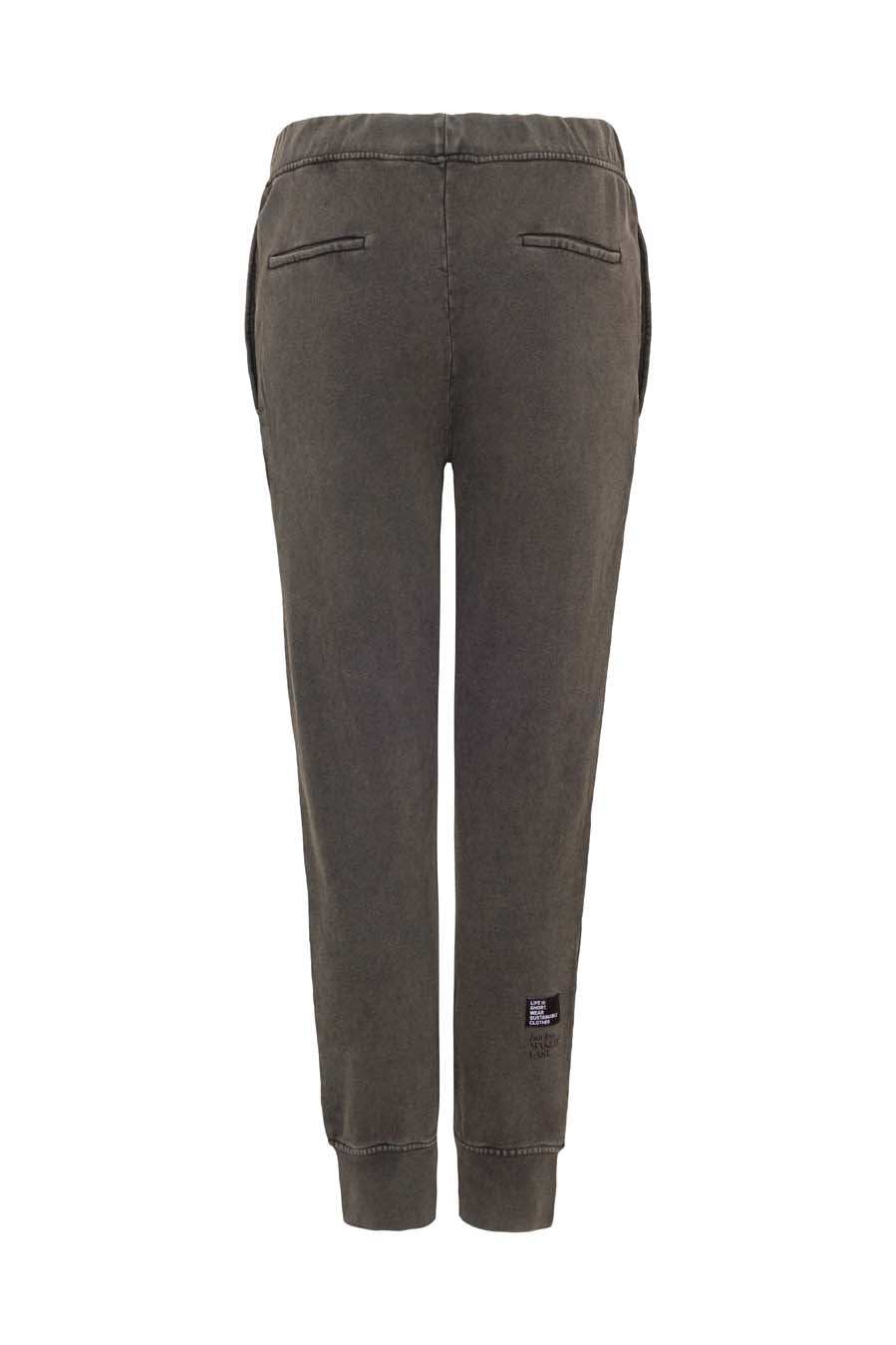 Liv Bergen Hose "100% Organic Cotton" in black Bis zu 65% Rabatt