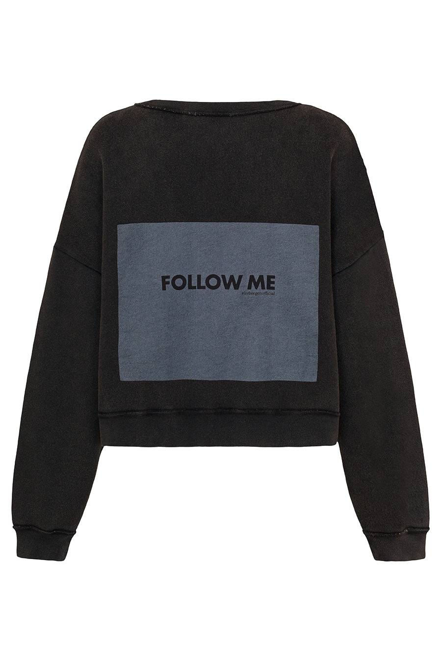 Liv Bergen Sweater Follow in black Discount Store für neue Produkte