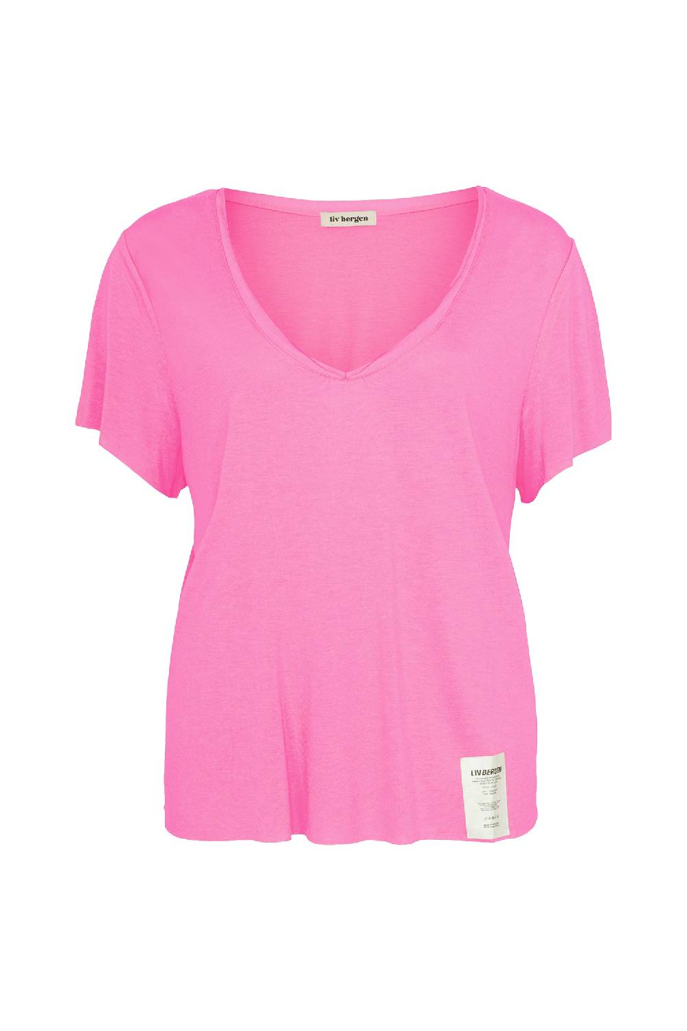 Liv Bergen T-Shirt Vulcano in neon pink Angebote