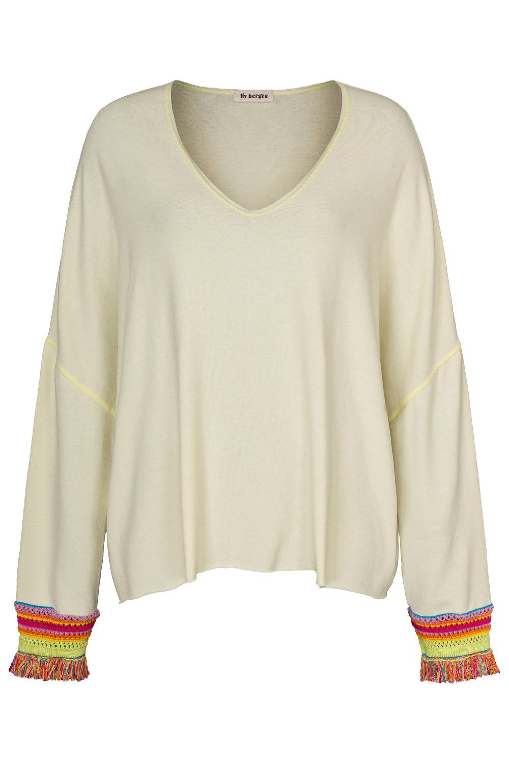 Liv Bergen Sweater Toulon in afterglow Super Rabatt