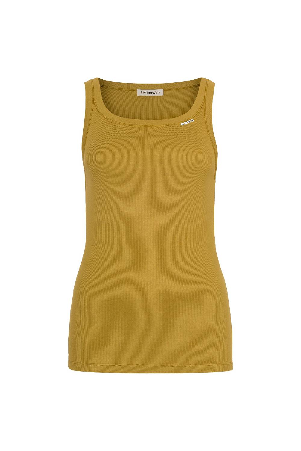 Liv Bergen Top Basic in dried tobacco Riesige Rabatte