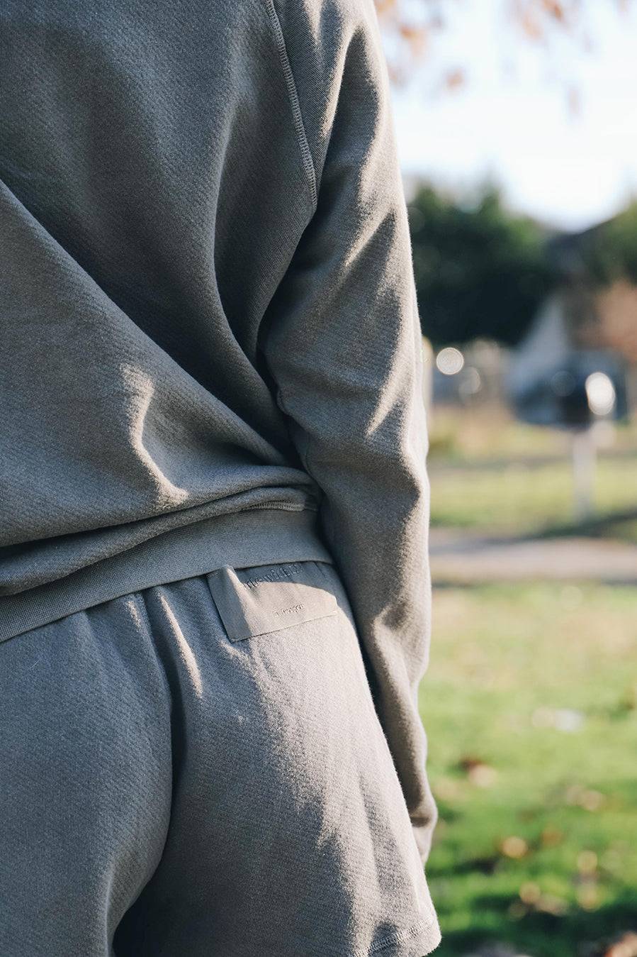 Liv Bergen Shorts Organic in optic white Black Friday Preise