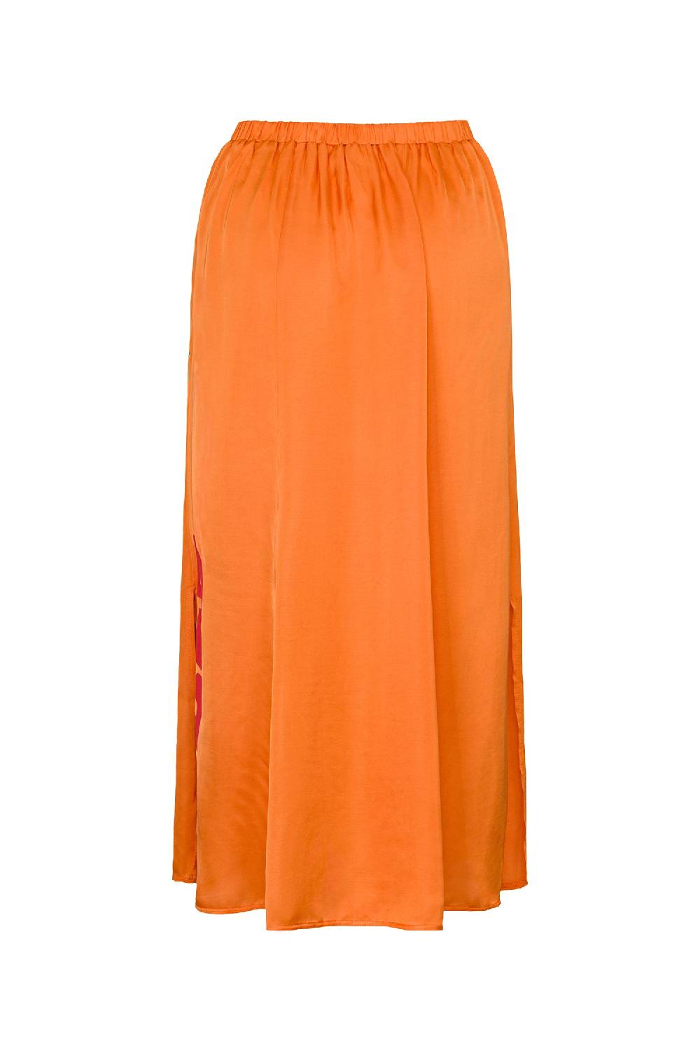 Liv Bergen Rock ALOHA VIBES in orange Fabrik Onlineshop
