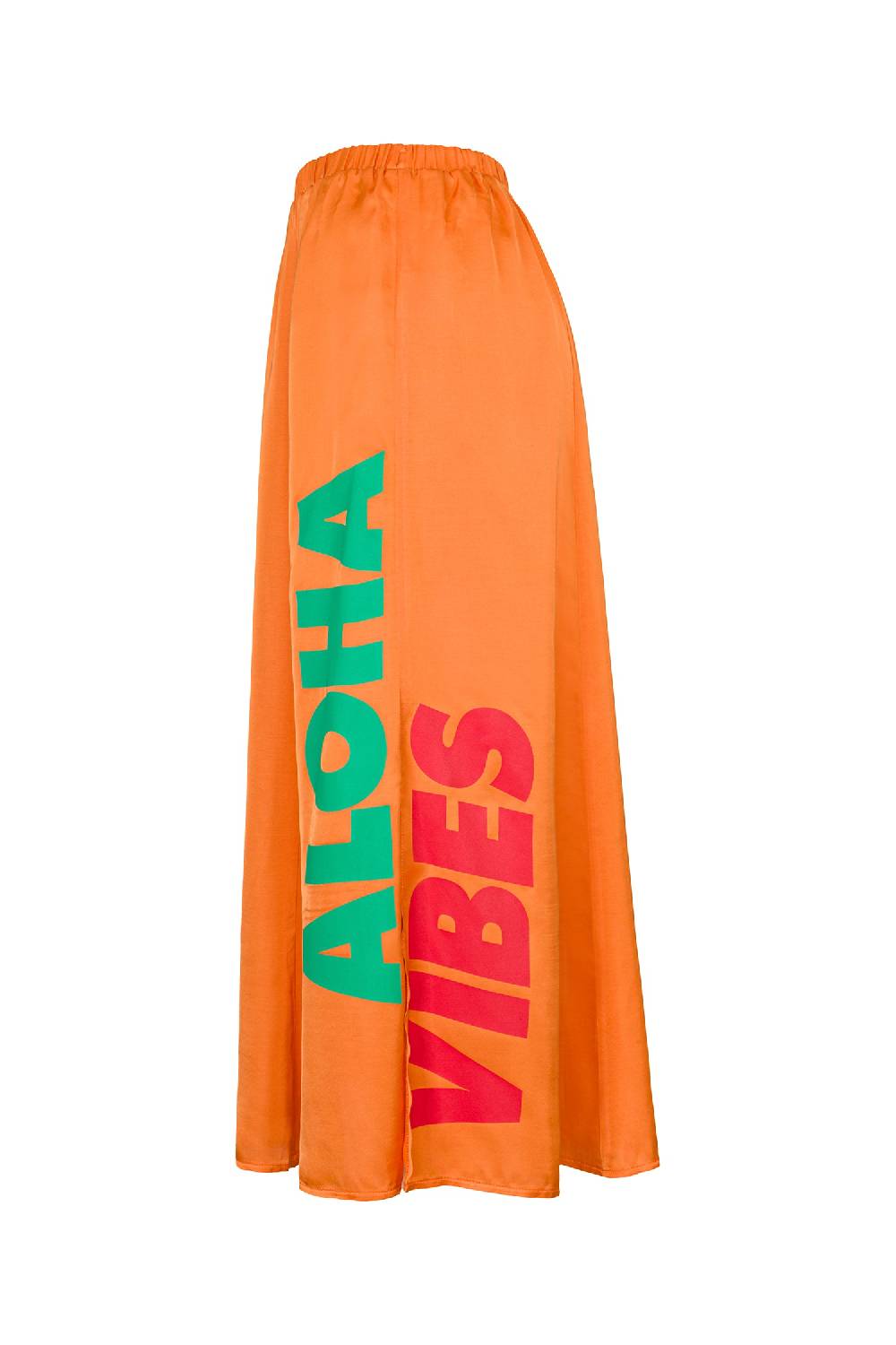 Liv Bergen Rock ALOHA VIBES in orange Fabrik Onlineshop