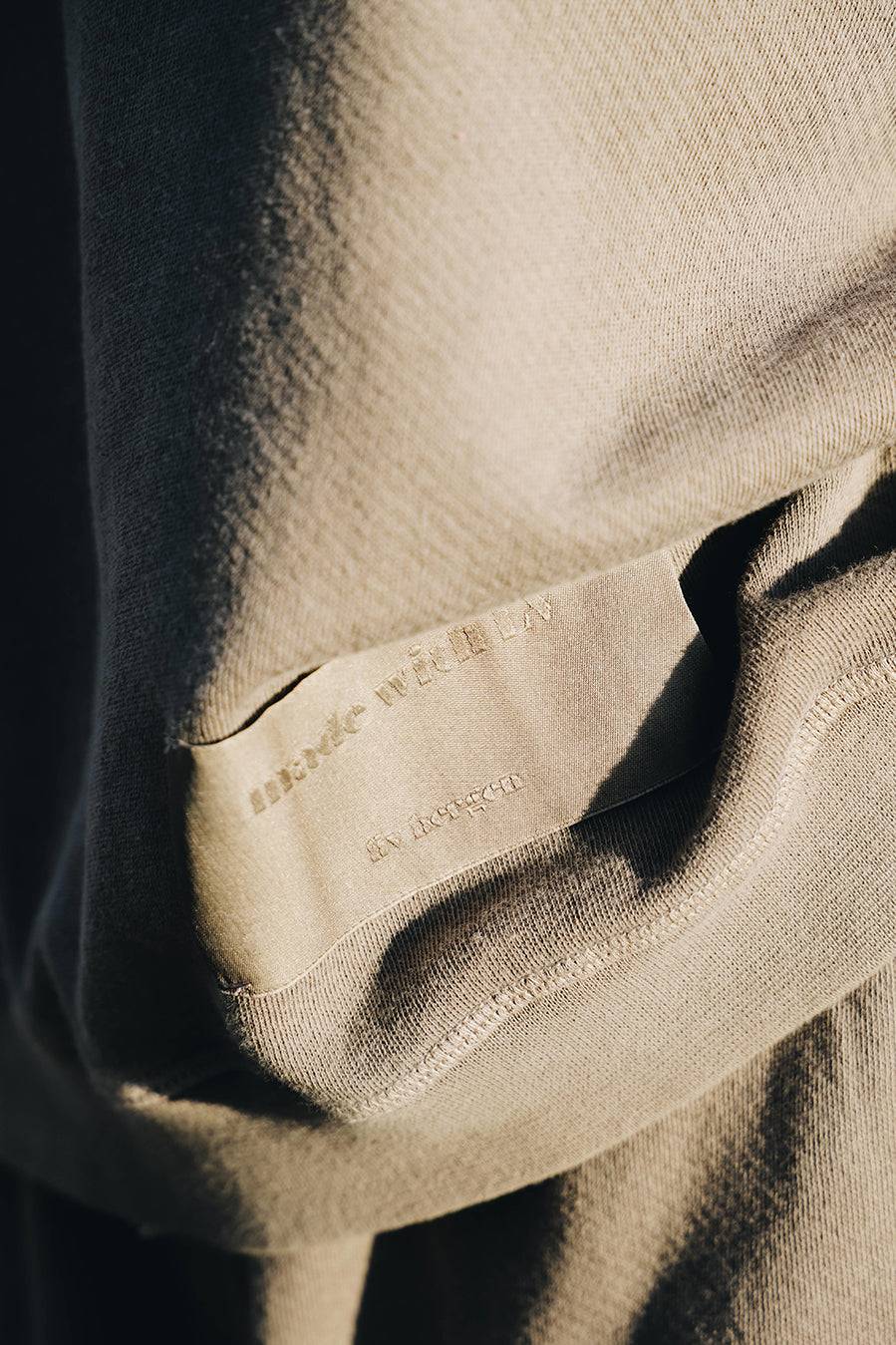 Liv Bergen Sweater Organic in walnut Zeitlich begrenztes Angebot
