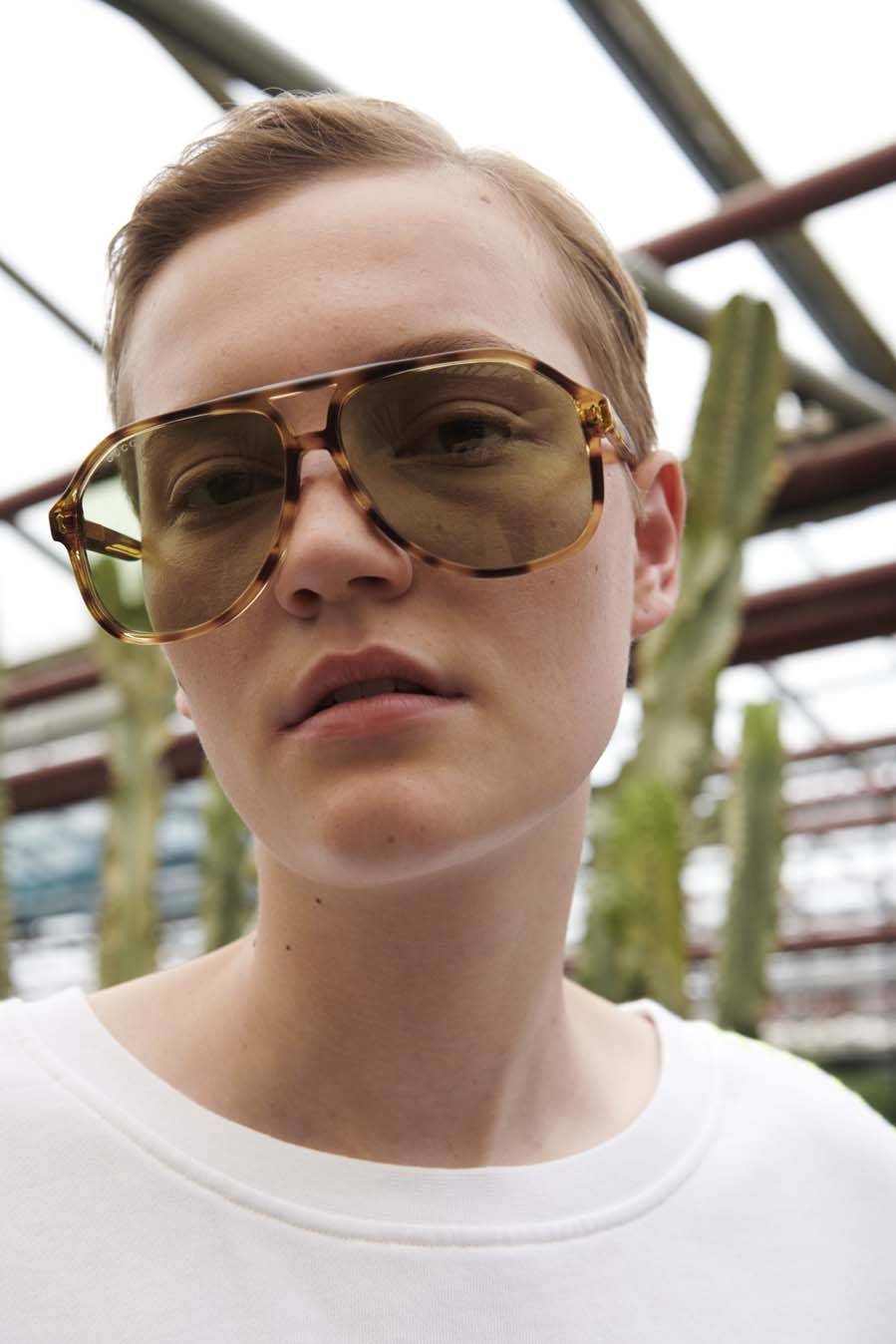 Liv Bergen Sweater "100% Organic Cotton" handstitched in optic white Letzter Tag