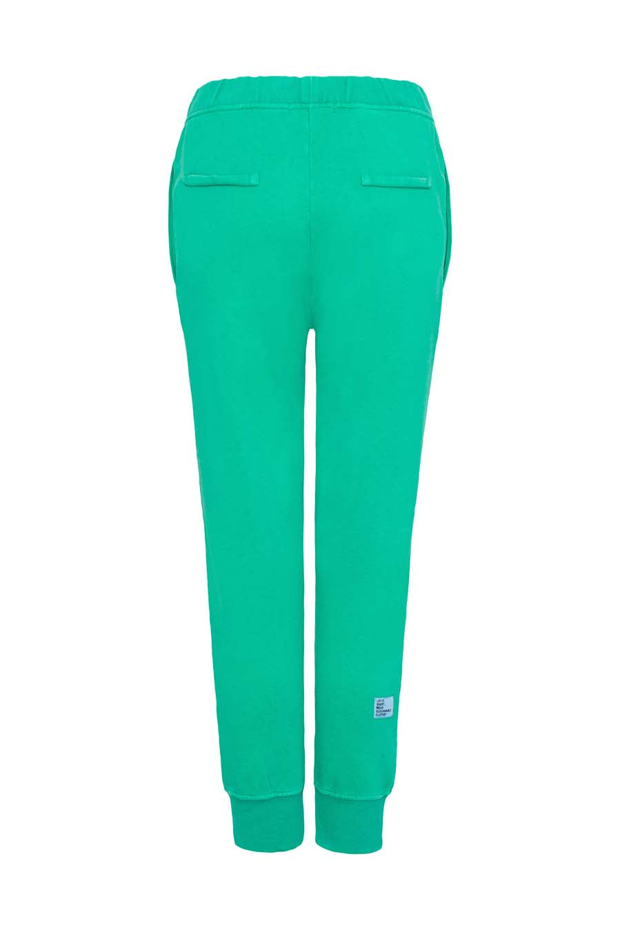 Liv Bergen Hose "100% Organic Cotton" in emerald Bis zu 60% Rabatt