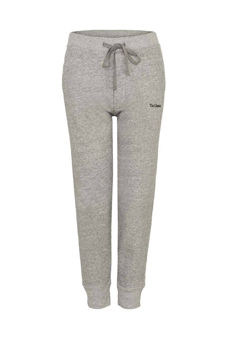 Liv Bergen Hose classics in grey melange Nur noch ein Tag übrig