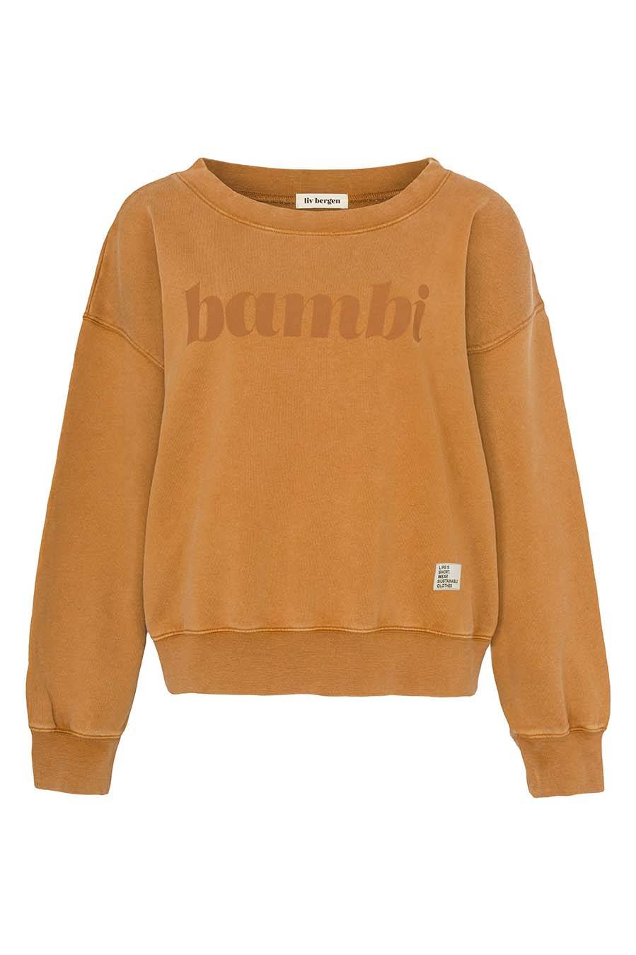 Liv Bergen Sweater bambi in bambi Kostenloser Versand international