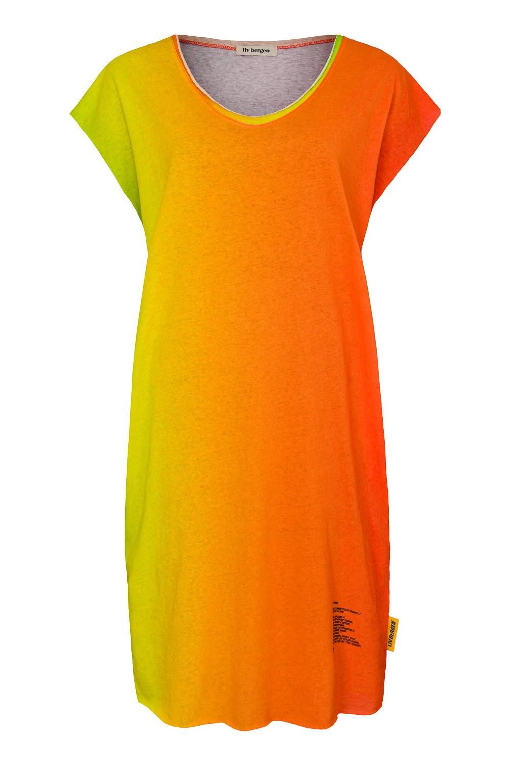 Liv Bergen Kleid Rainbow in multicolour Versandkostenfrei
