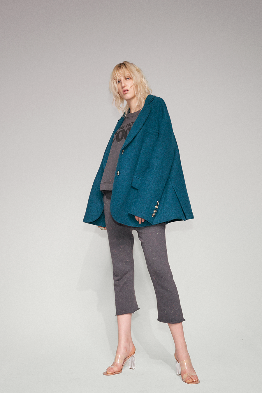 Liv Bergen Sweater COOL in asphalt Top Angebot