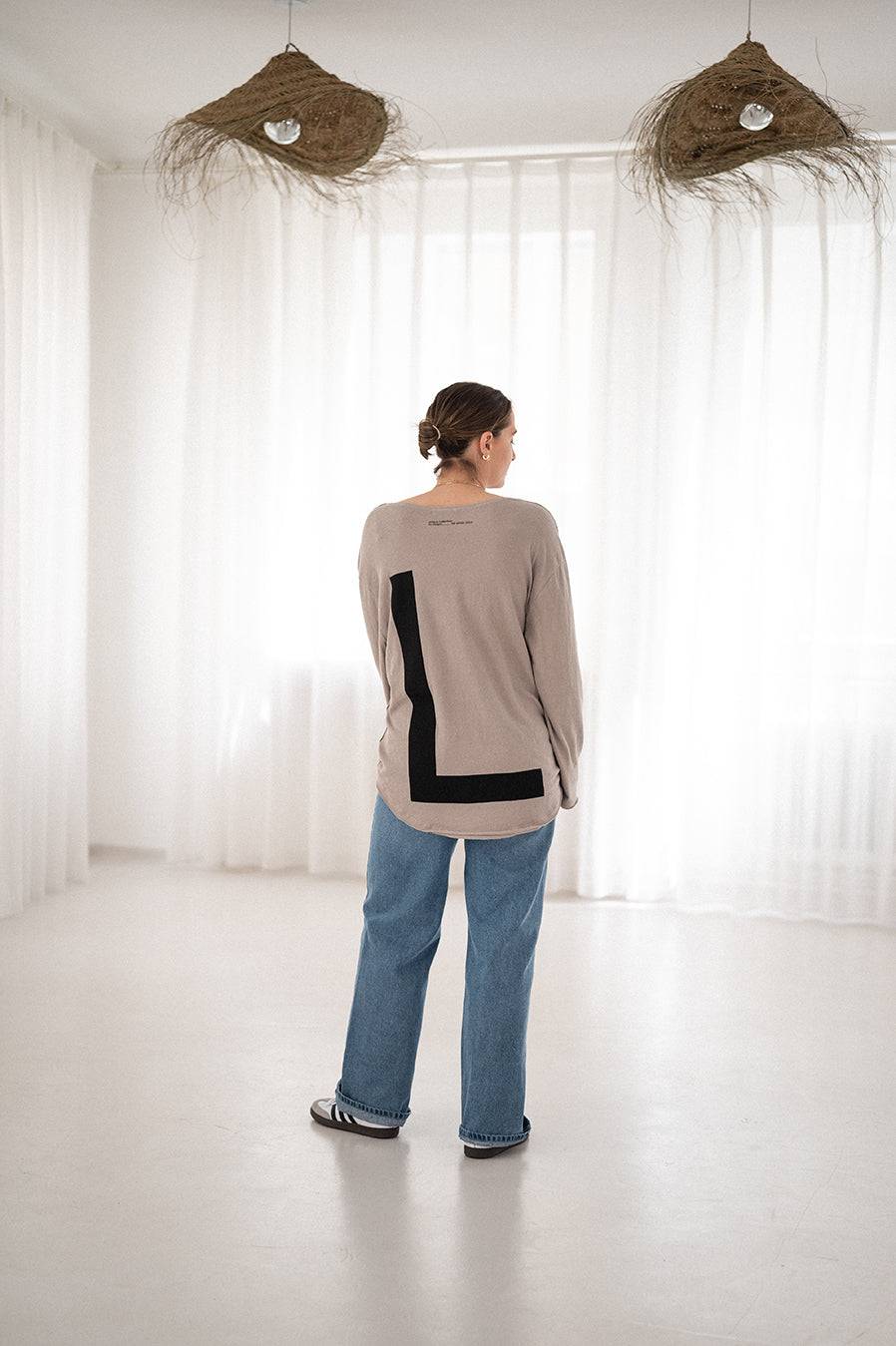 Liv Bergen Longsleeve L in grey Begrenzte Freigabe