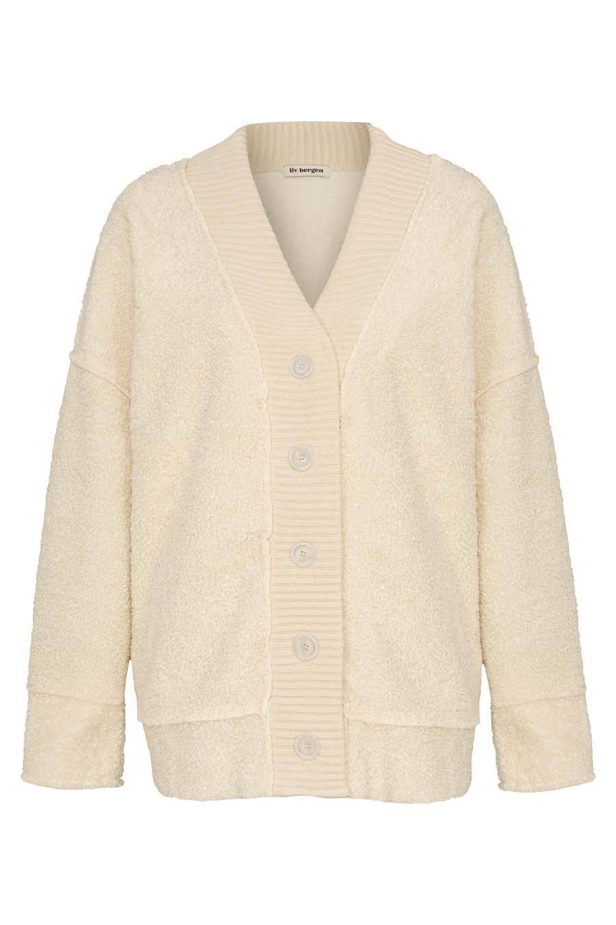 Liv Bergen Jacke Crême de la crême in creme Nur noch ein Tag übrig