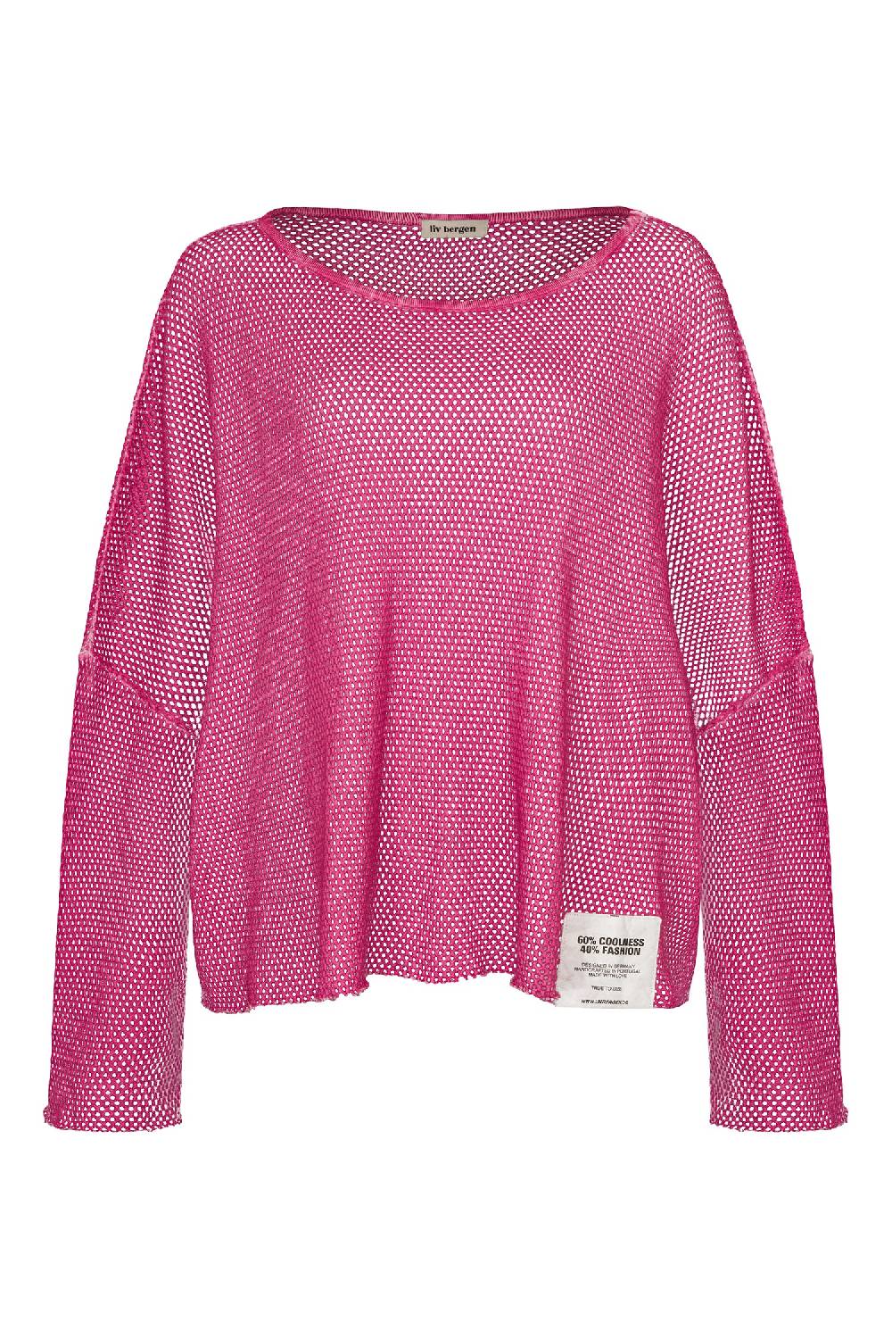 Liv Bergen Shirt Surf in raspberry rose Rabatte dieses Monats