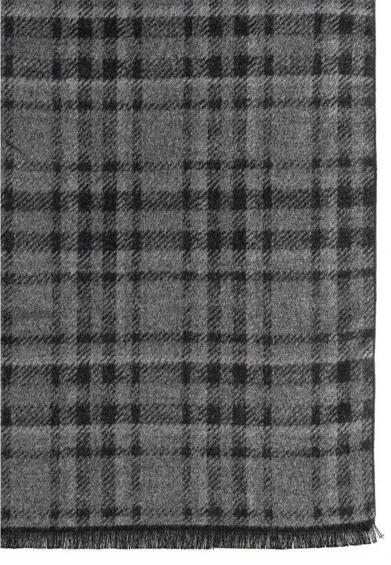 Lloyd Schal kariert Art. E24-76015-DB Sonderangebote