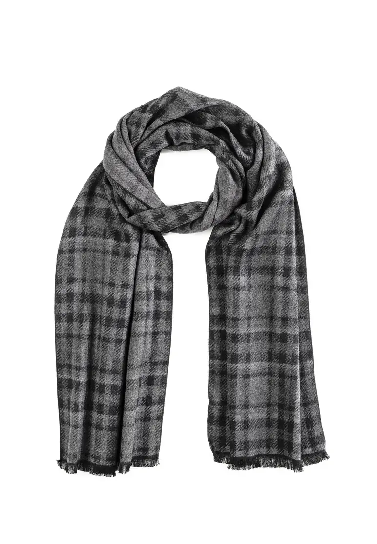 Lloyd Schal kariert Art. E24-76015-DB Sonderangebote