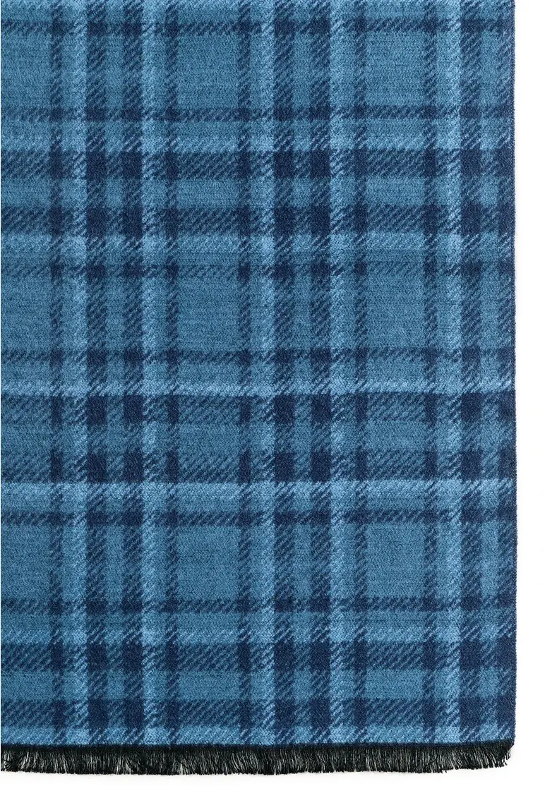 Lloyd Schal kariert Art. E24-76015-DK Riesige Ersparnisse